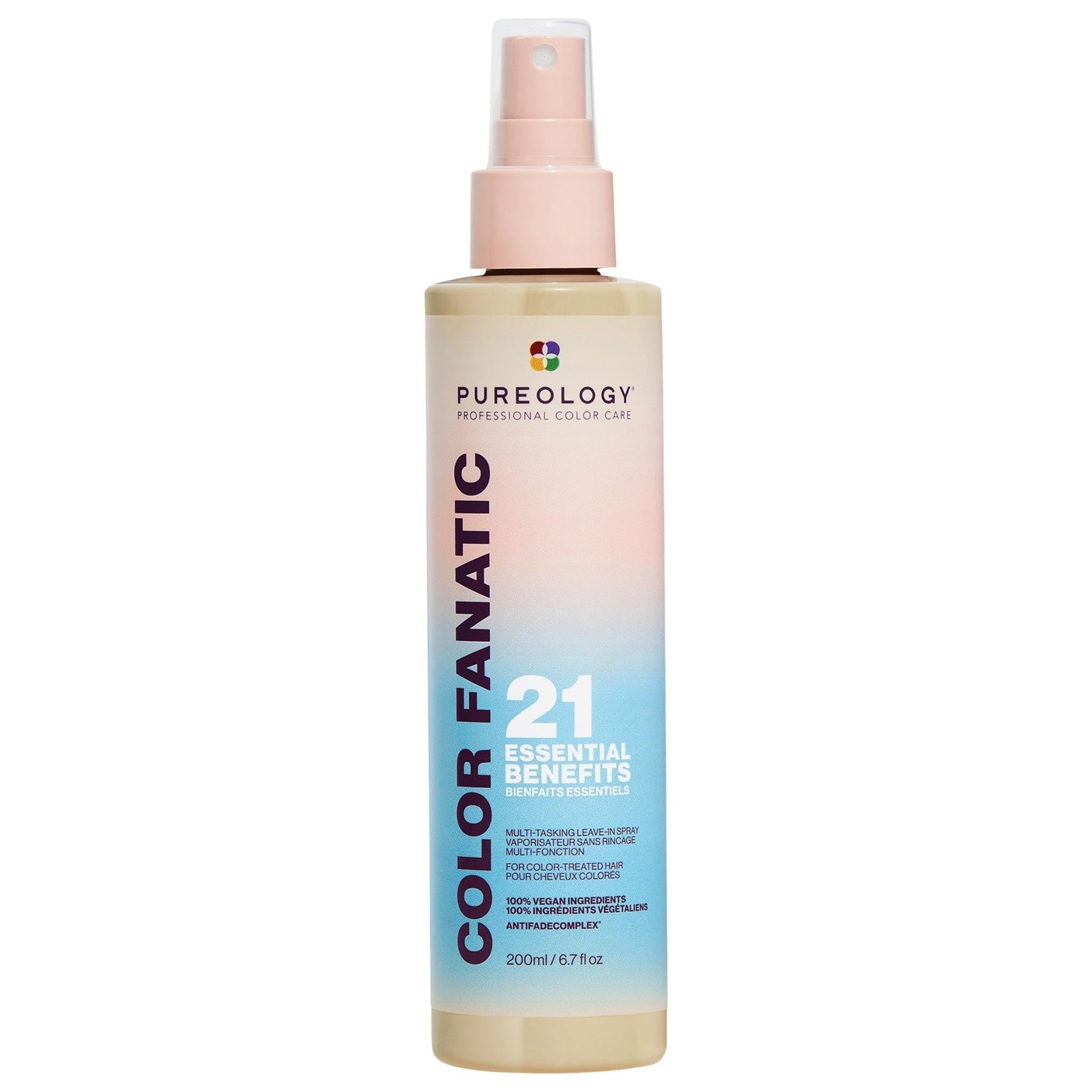 Color Fanatic Heat Protectant Leave-In Conditioner: Shield Hair Up to 450¡F & Preserve Color Vibrancy, Vegan & Sulfate-Free