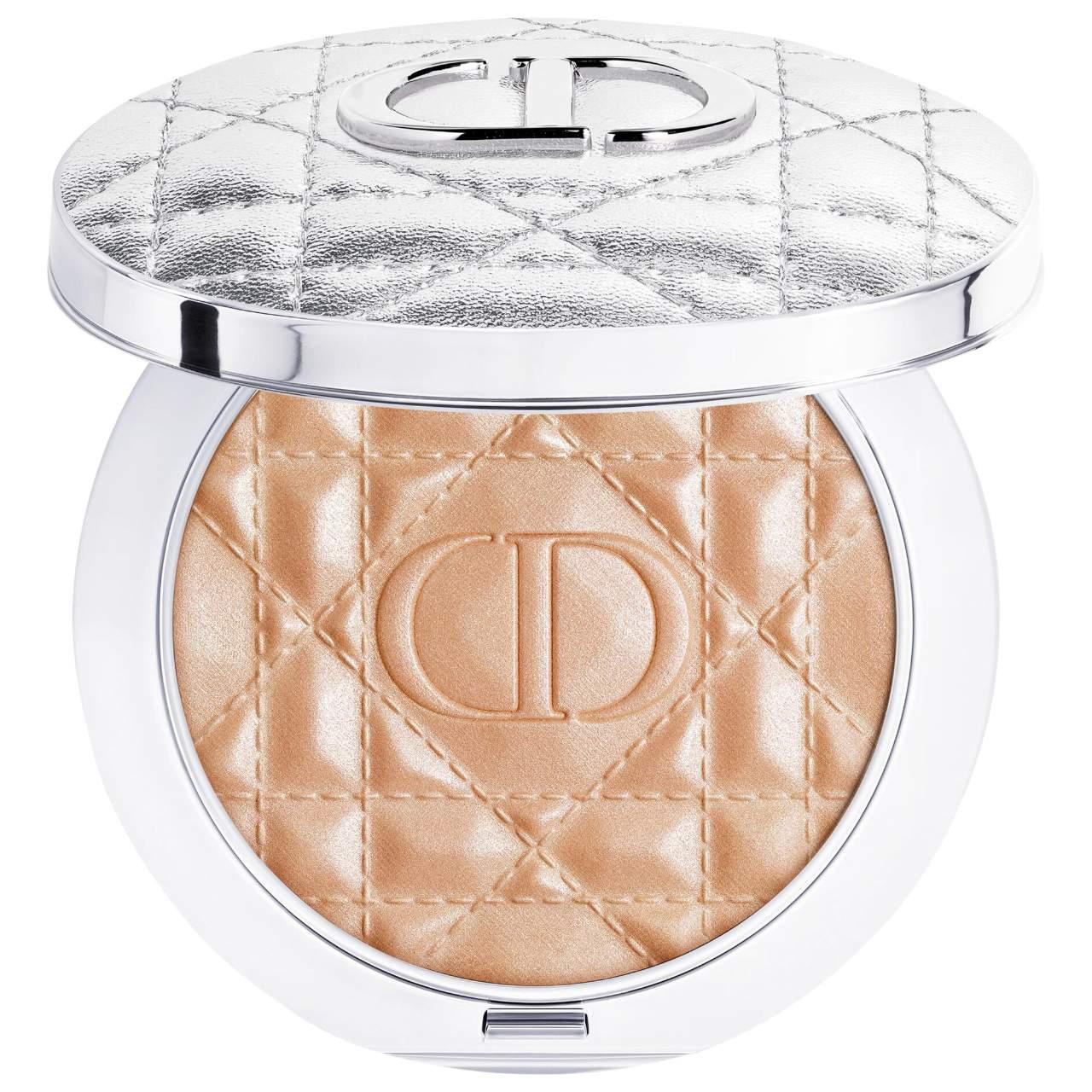 Dior Forever Glow Luminizer Highlighter Powder - Hydrating, Long-Lasting Glow for All Skin Tones