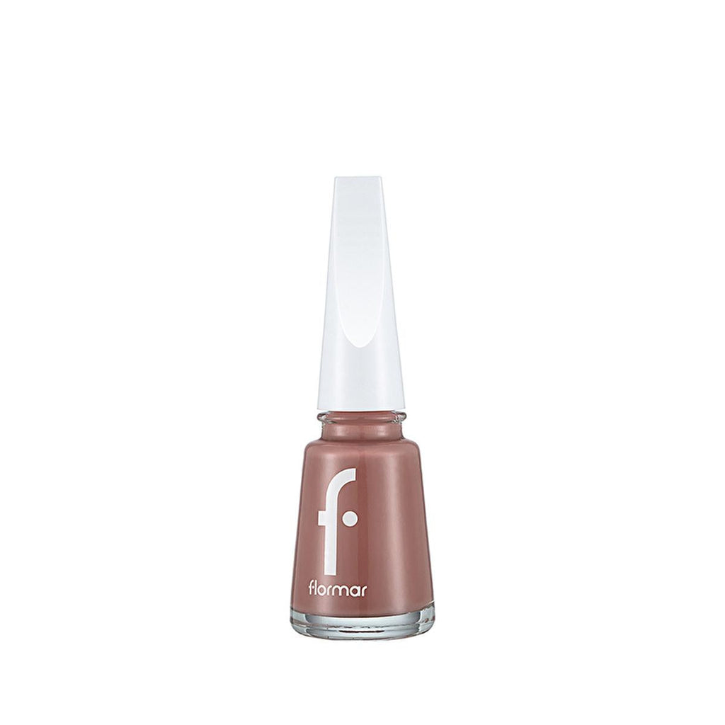 Flormar Long-Lasting Nail Enamel with Magnesium, Calcium, and Sulfur - Vibrant Color & Nail Care