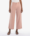 KADOU BOUTIQUE Charlotte Crop Wide Leg Pants — main product shot