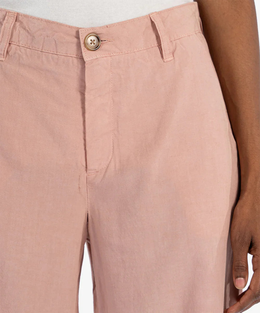 KADOU BOUTIQUE Charlotte Crop Wide Leg Pants — side view