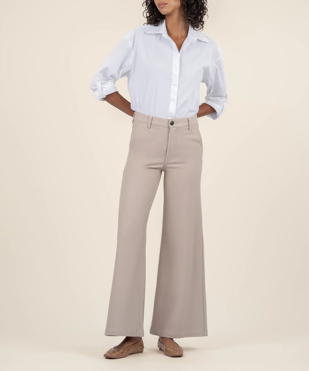 KADOU BOUTIQUE Meg High Rise Wide Leg Trouser — main product shot