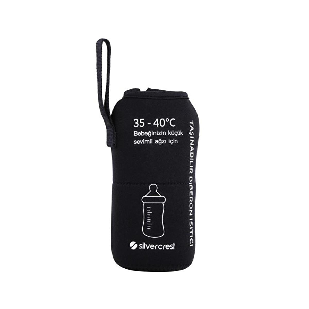 Silvercrest Baby Bottle Warmer - Portable, USB Powered, Safe & Fast Heating for On-the-Go Parents