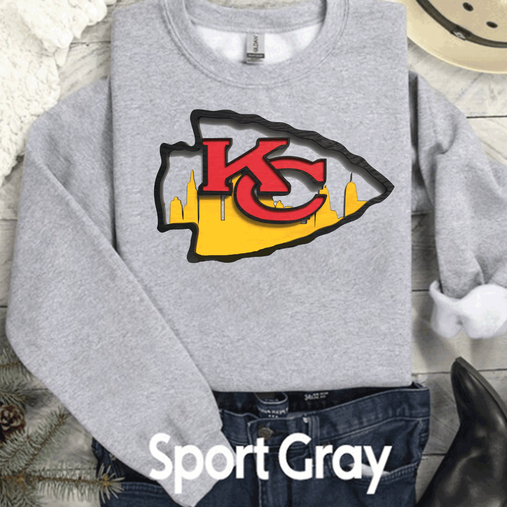 A Blessed Texas Mess Boutique Super Bowl Kansas City Football Chiefs T-Shirt, KC Football Tee, Game Day… — dtf / graphic shirts category context