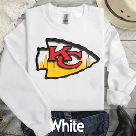 Super Bowl Kansas City Football Chiefs T-Shirt, KC Football Tee, Game Day…
