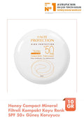 Avene Mineral Sunscreen Compact Powder SPF 50+ - Sensitive Skin Sun Protection & Makeup Base