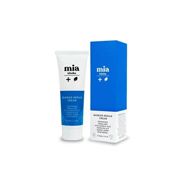 Mia Klinika Nourishing & Revitalizing Facial Cream: Soothe Redness, Strengthen Skin Barrier, Intense Hydration - Sensitive Skin Care