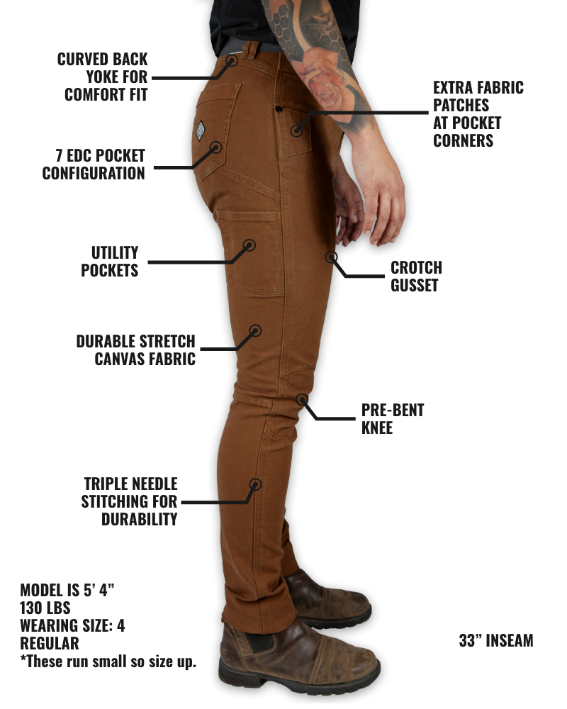 Off The Grid Surplus Kestral Women's Pant - TOB — lifestyle context