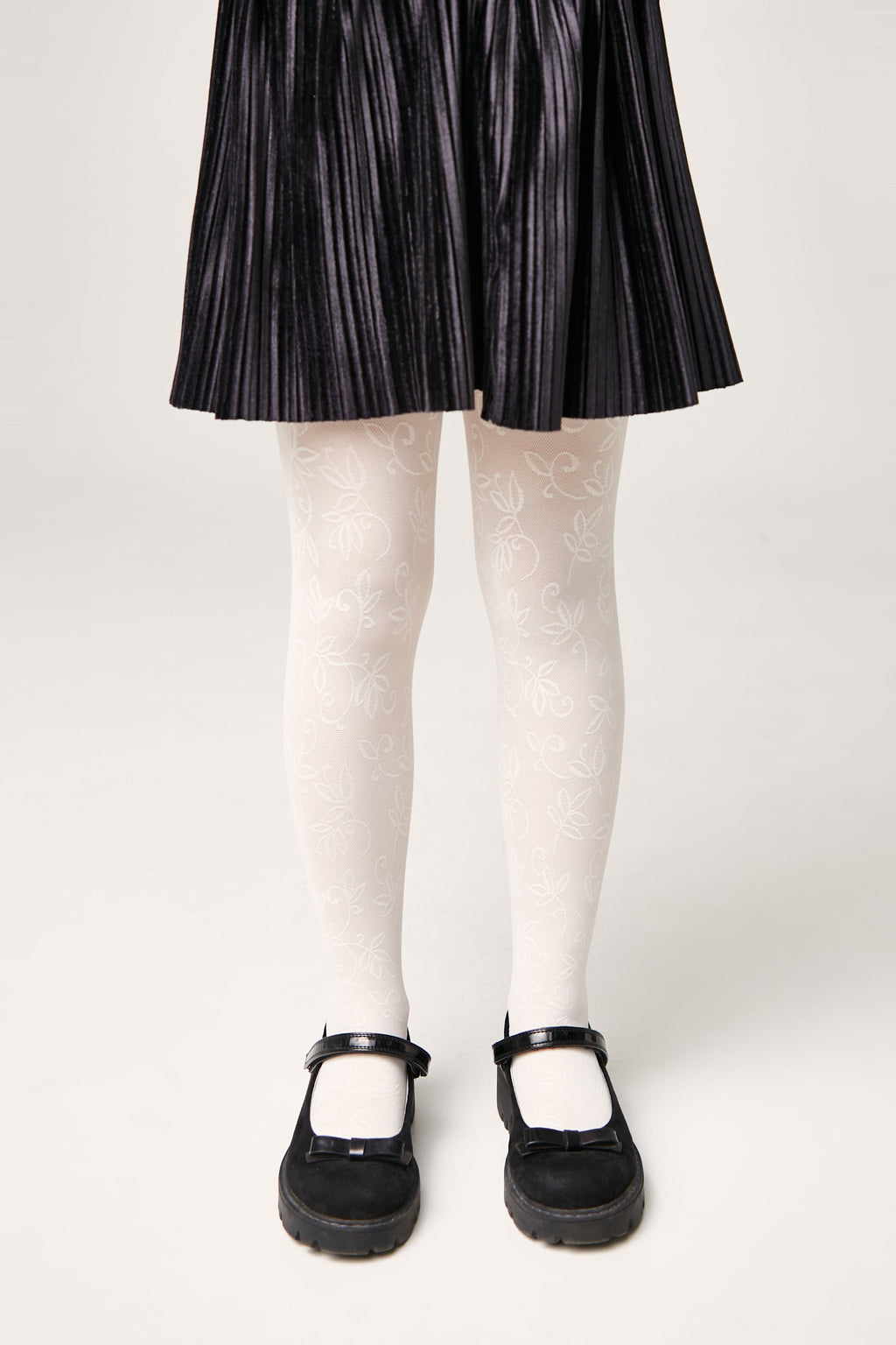 TheRanok.com Conte Tights for girls Ketty 40 Den - Floral Pattern — packaging