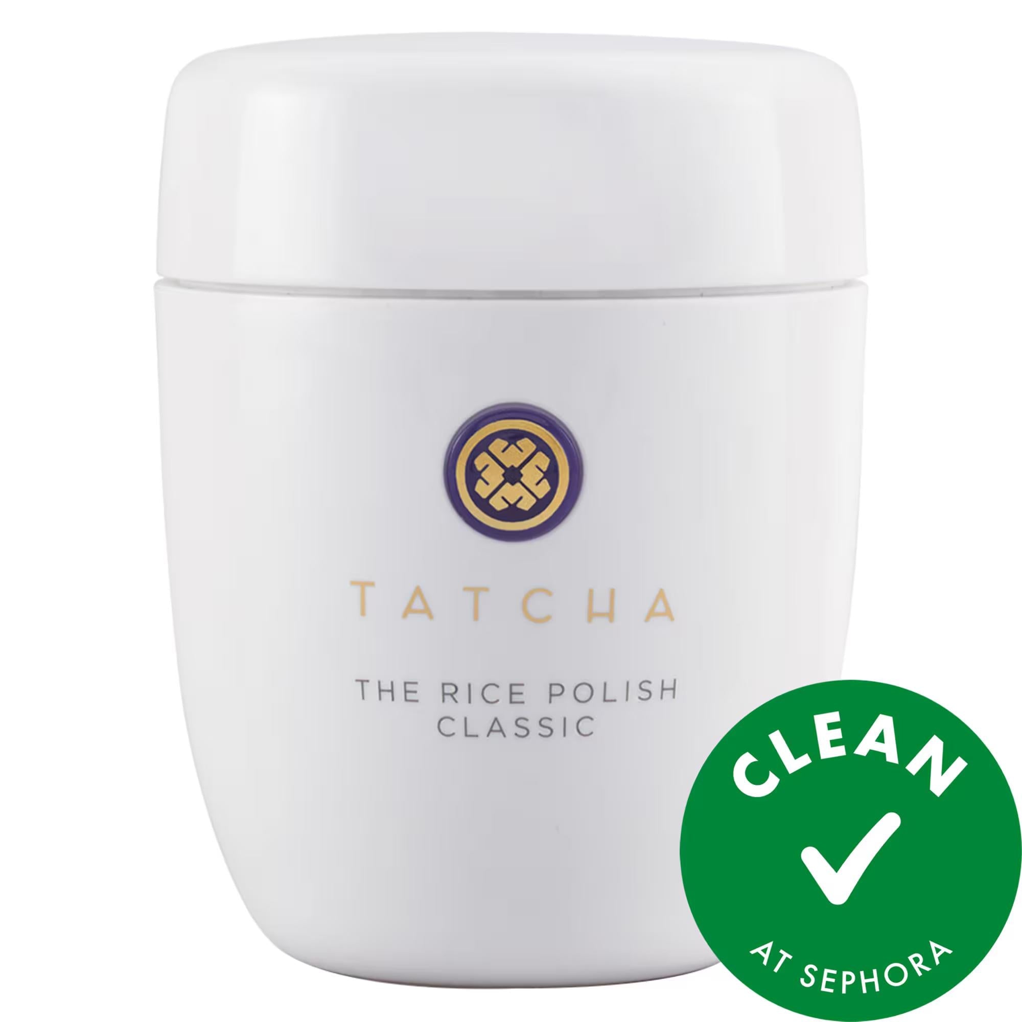 Tatcha The Rice Polish Foaming Enzyme Powder - Gentle Exfoliating Skincare with Japanese Rice Bran