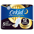 Orkid Ultra Gece Extra Plus (Boy 5) - Overnight Hygienic Pads with LeakGuard Technology
