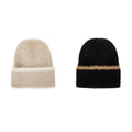 Eklips Striped Furry Beanie (Assorted)