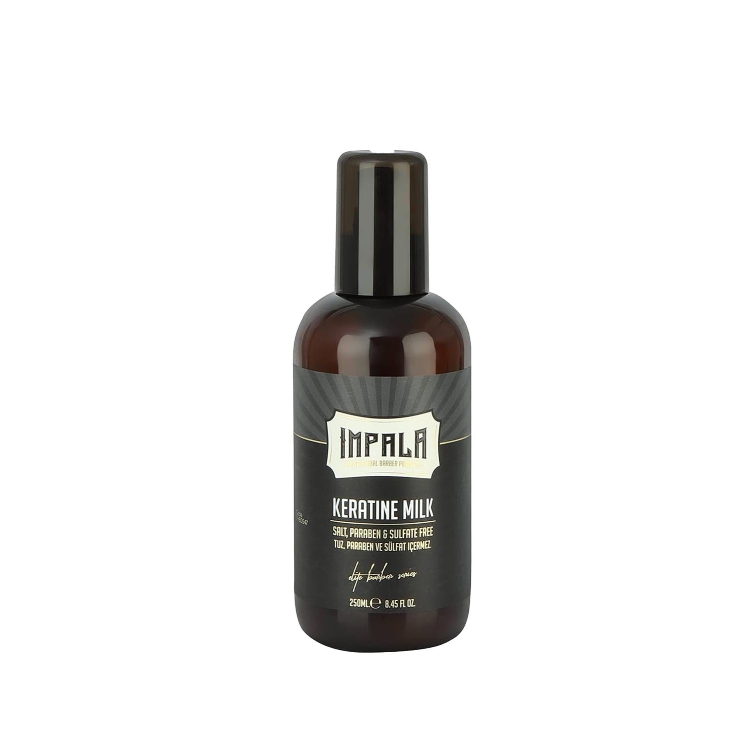 Impala Professional Keratin Hair Treatment Milk 250ml - Nourishing & Repairing Hair Care Product