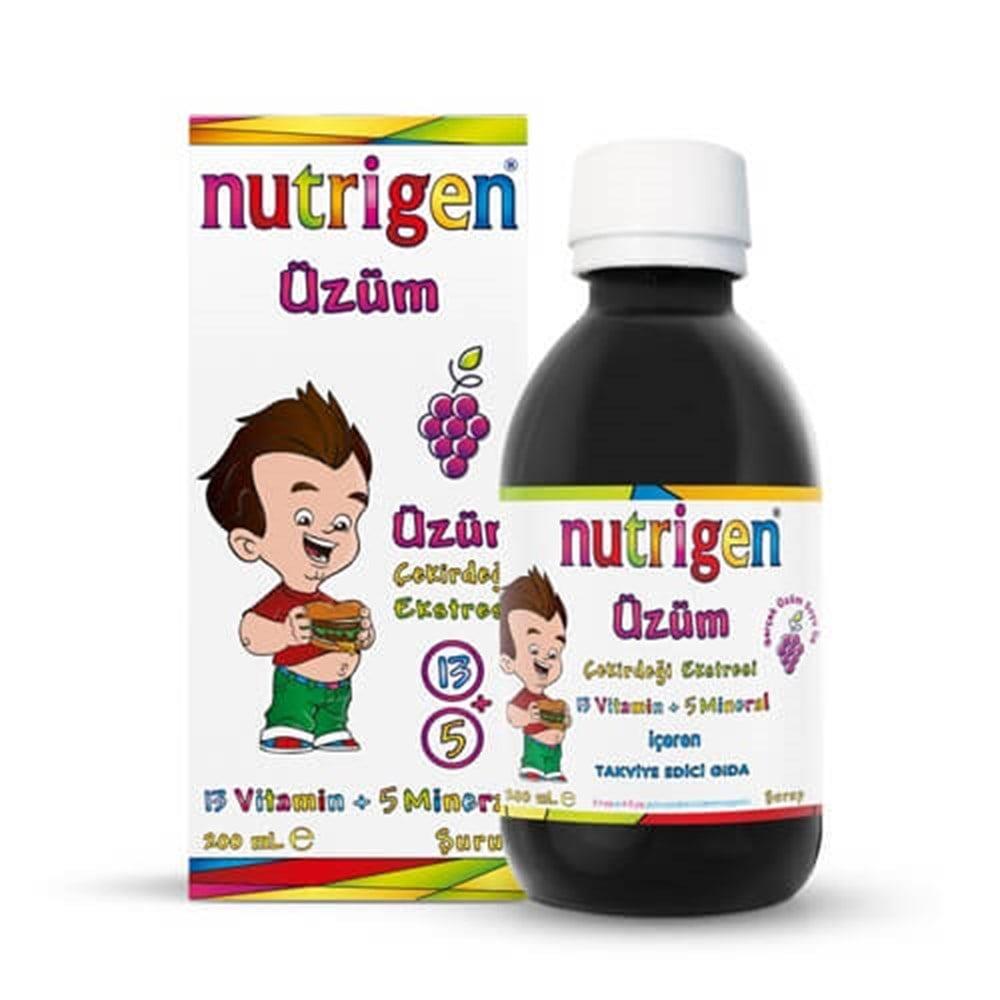 Nutrigen Grape Seed Extract Vitamin Syrup - Nutrient Rich | 6.76 fl oz