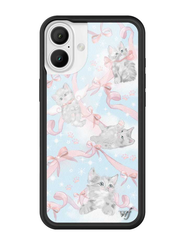 Kitten Around iPhone Case