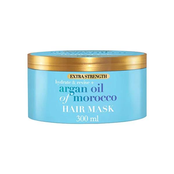 OGX Argan Oil of Morocco Hair Mask, 10.14 fl oz - Repairs & Nourishes Dry, Damaged Hair