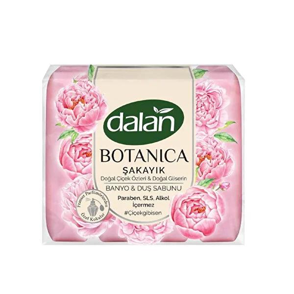Dalan Peony Scented Soap Bar: Gentle Floral Cleansing with Glycerin, Paraben, SLS & Alcohol-Free - 4 x 150g