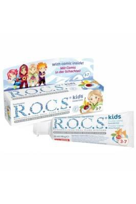 ROCS Kids Toothpaste - Fruit Flavor | 3-7 Years