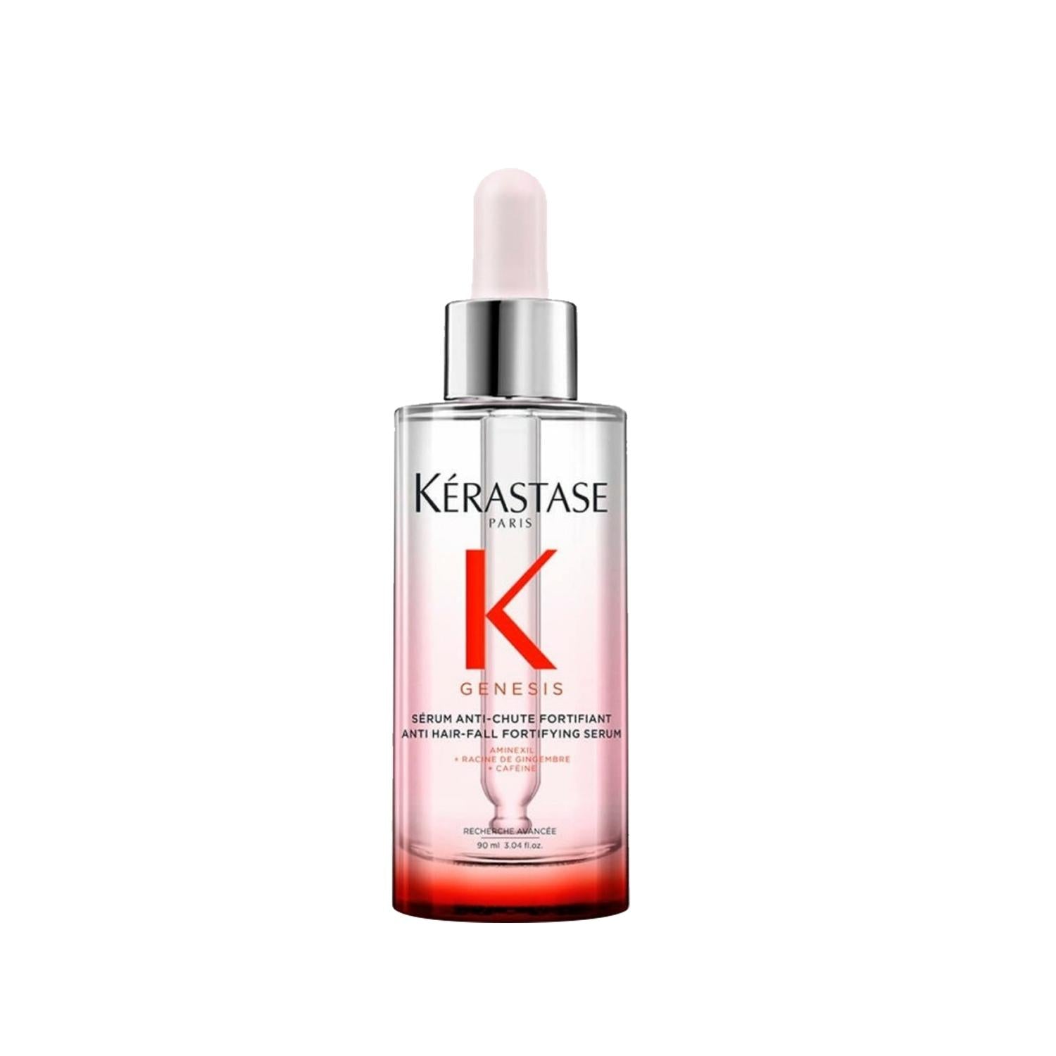 Kerastase Genesis Serum Anti-Chute Fortifiant - 3.04 fl oz Hair Loss Treatment & Fortifying Serum for Thinning Hair