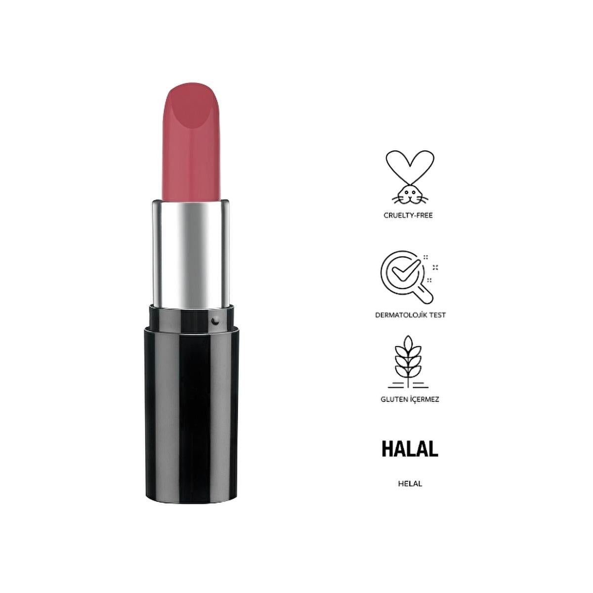 NARS - Pastel Nude Lipstick 524 - Moisturizing, Cruelty-Free Lip Color for Natural Look