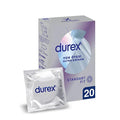 Durex Ultra Thin Condoms - Extra Sensitive, Lubricated, 20 Count