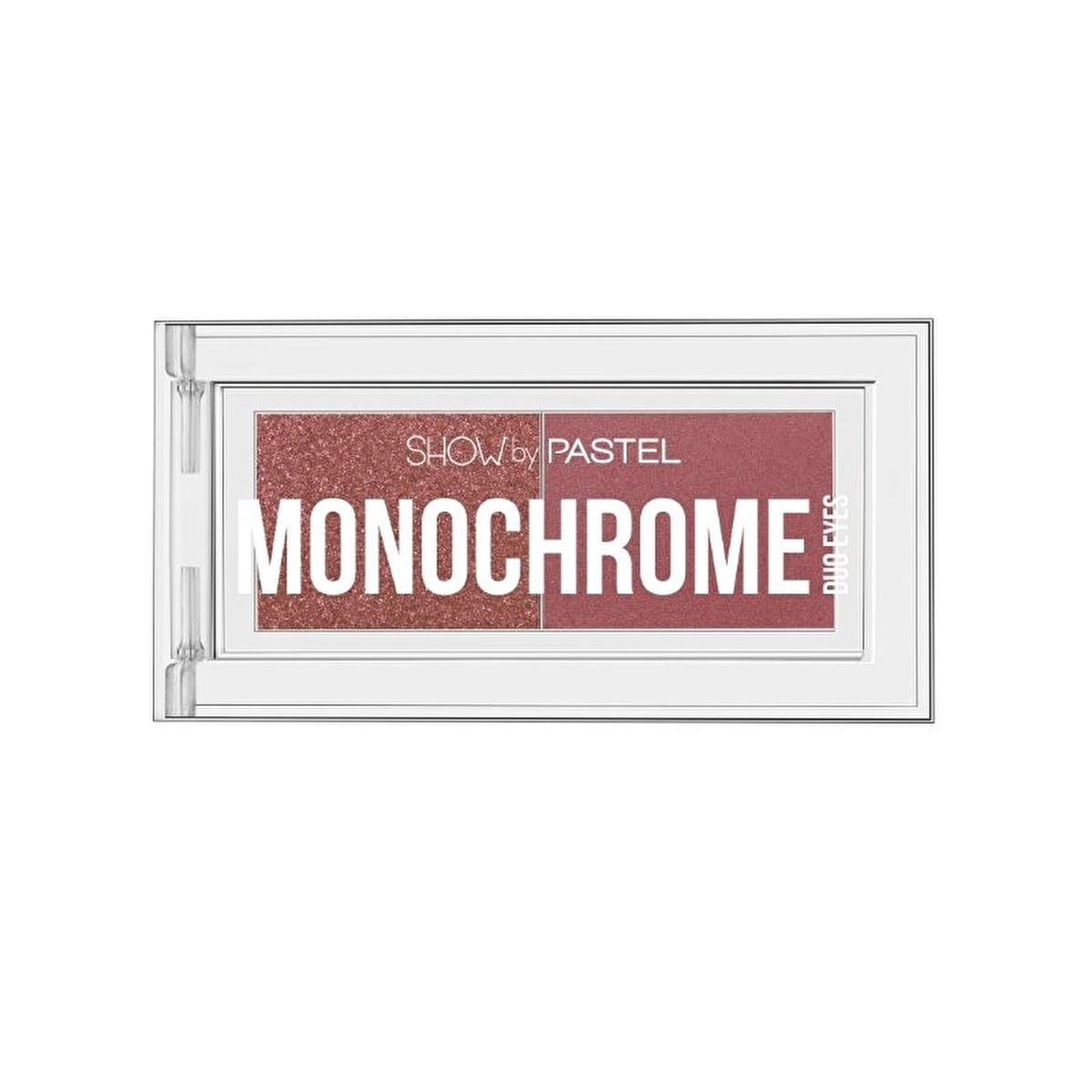 Show by Pastel Monochrome Duo Eyeshadow Palette 29 It’s Cherry - Cruelty-Free Eyeshadow Palette with 12 Versatile Shades