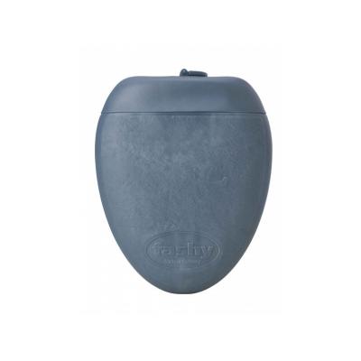 Fashy 1.8L Stone Design Hot Water Bottle - Odorless, Collapsible Handle for Relief and Warmth