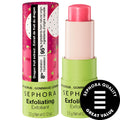 Sephora Collection Natural Exfoliating Lip Scrub: Smooth, Hydrated Lips with Dragon Fruit & Rose - Gentle, Dermatologically Tested