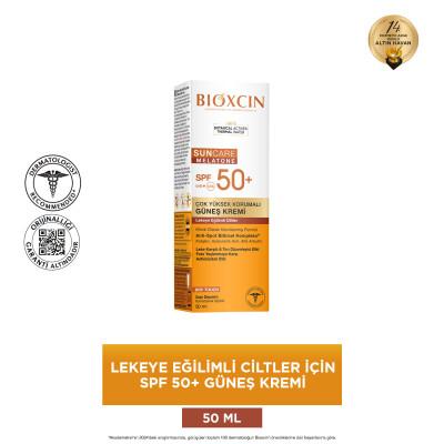 Bioxcin SPF 50+ Sunscreen for Sensitive Skin - Anti-Spot, Hyaluronic Acid, Water-Resistant, 5.07 fl oz