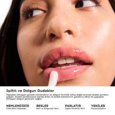 Cream Co. Lip Oil Gloss - Vanilla, Vegan & Nourishing Lip Care with Jojoba Oil & Vitamin E