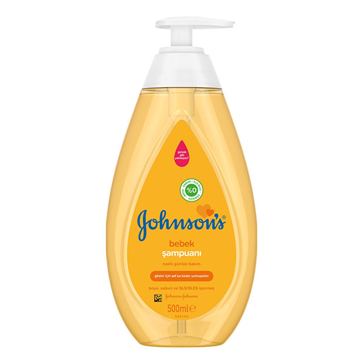 Johnson's Baby: Gentle Tear-Free Hypoallergenic Shampoo for Sensitive Skin, 16.9 fl oz