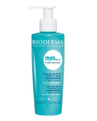 ABCDerm Relaxing Oil - Nourishing & Soothing | 200ml