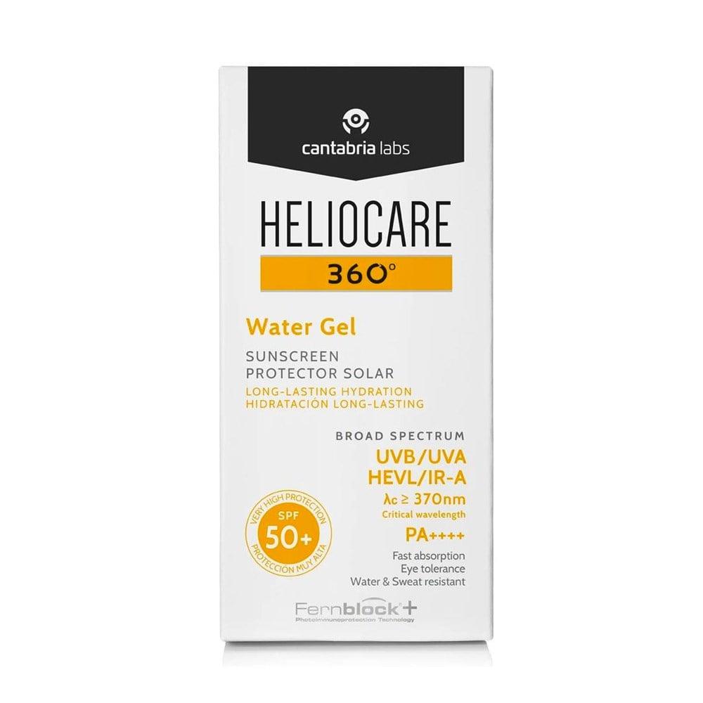 Heliocare 360 Water Gel SPF 50 50 ML Sunscreen