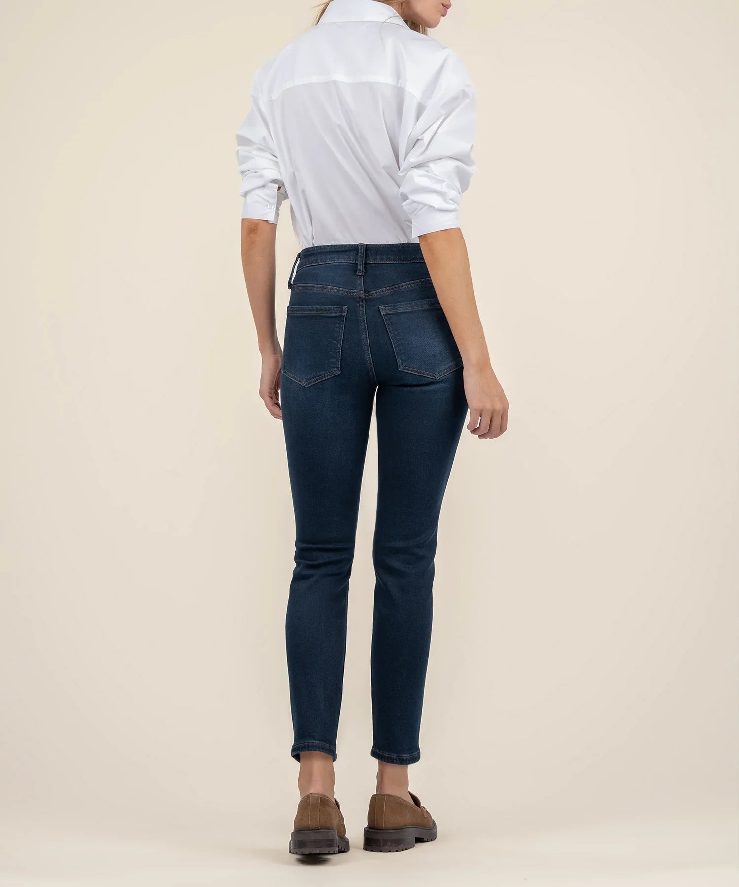 KADOU BOUTIQUE Charlize High Rise Cigarette Leg Pants — packaging