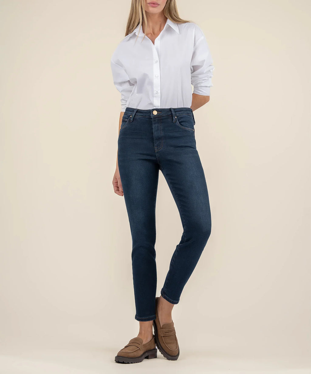 KADOU BOUTIQUE Charlize High Rise Cigarette Leg Pants — main product shot