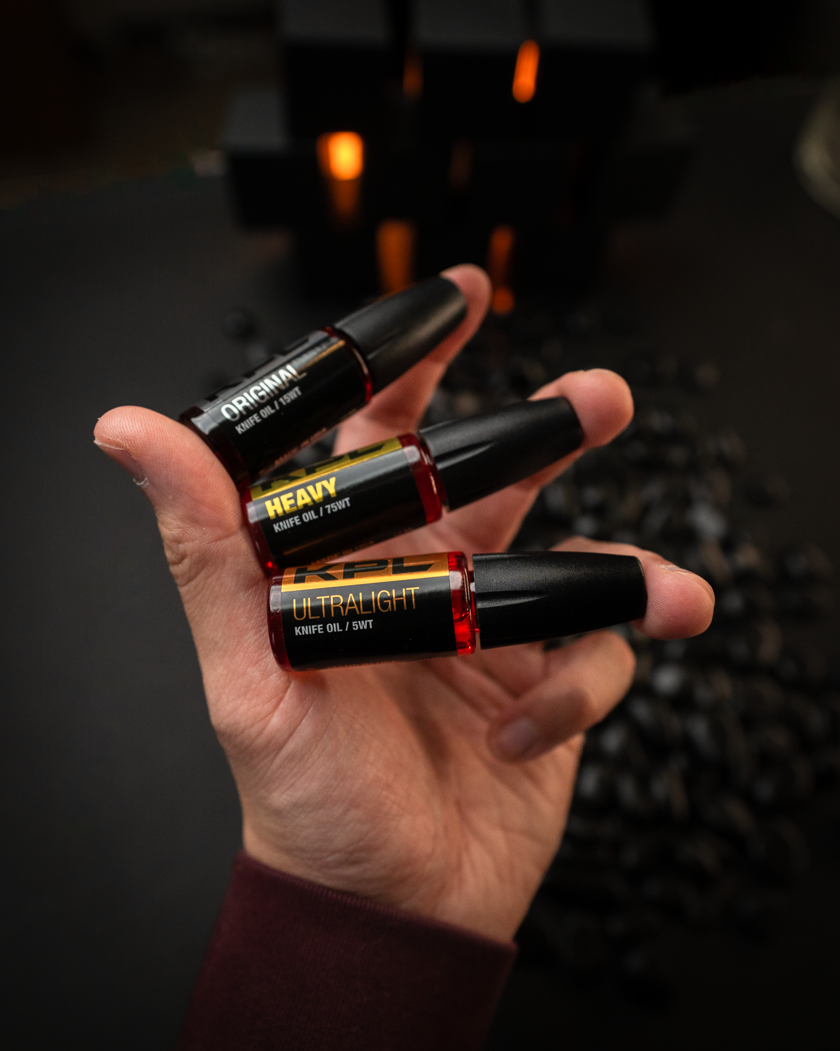 KPL Triple Combo Pack – Knife Pivot Lube, view 2