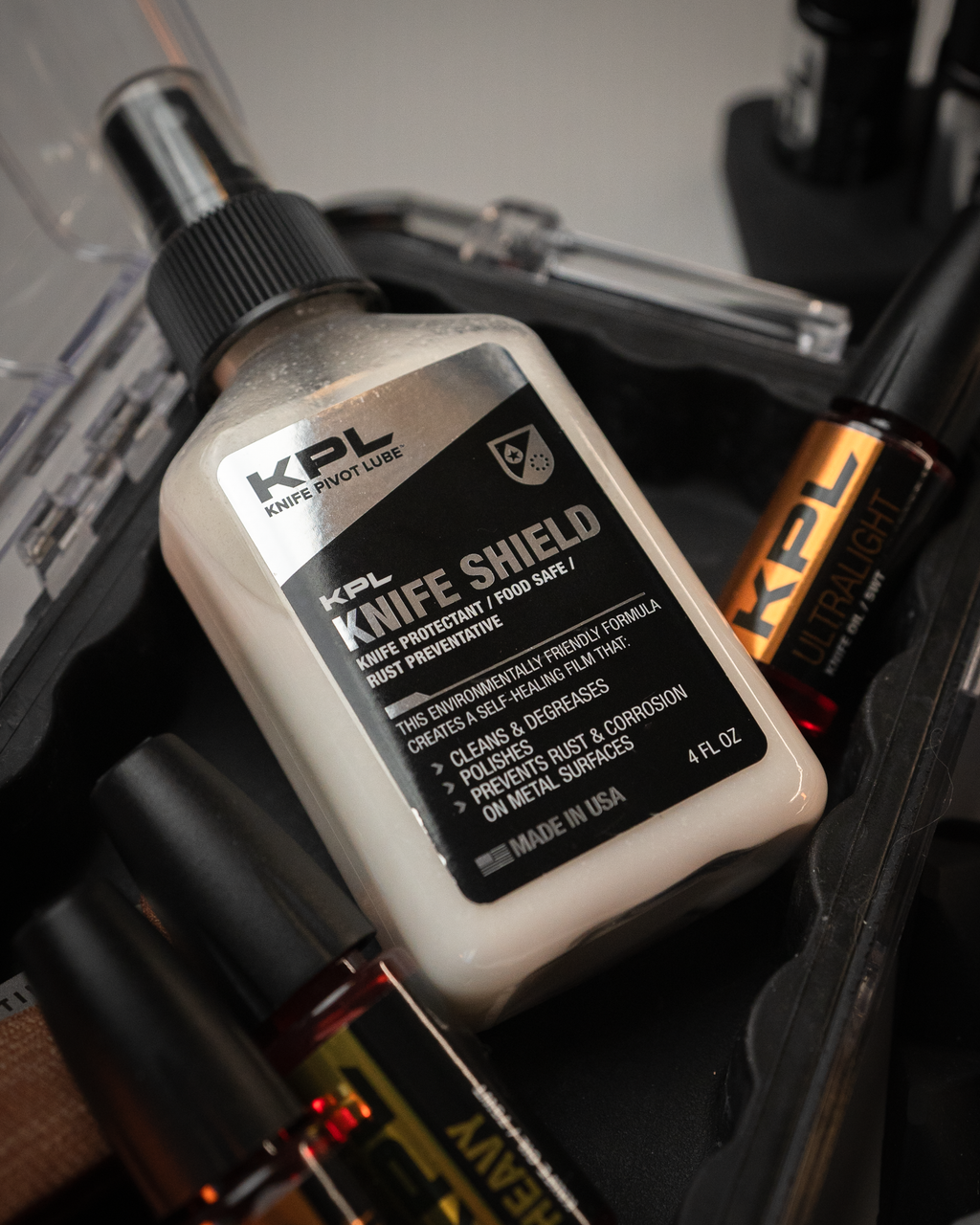 Knife Shield - Corrosion Preventive Knife Cleaner – Knife Pivot Lube, view 5