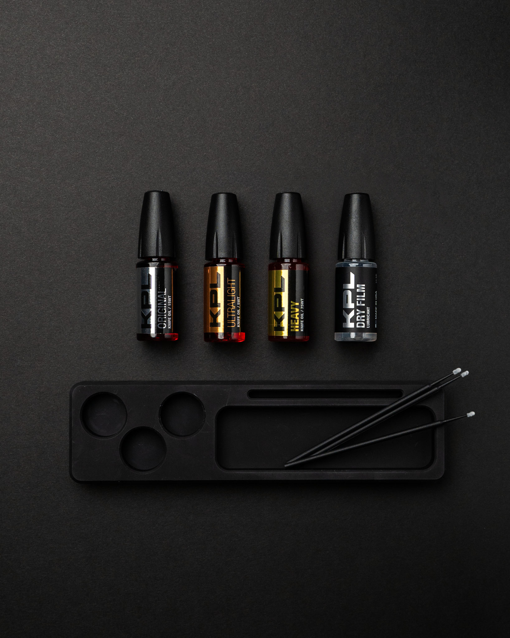 KPL’s Quad Combo Pack – Knife Pivot Lube, view 4