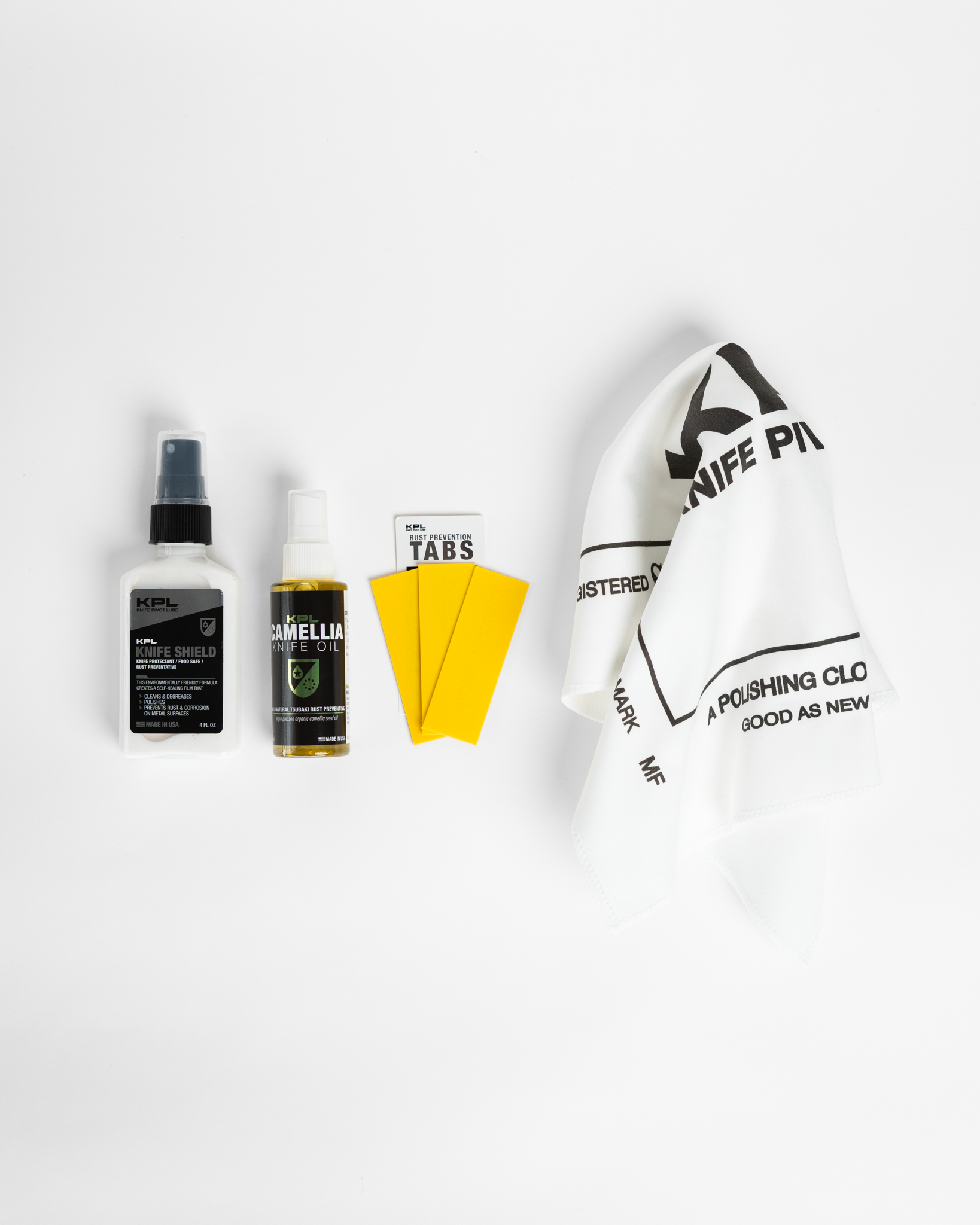KPL Rust Proof Bundle – Knife Pivot Lube, view 2