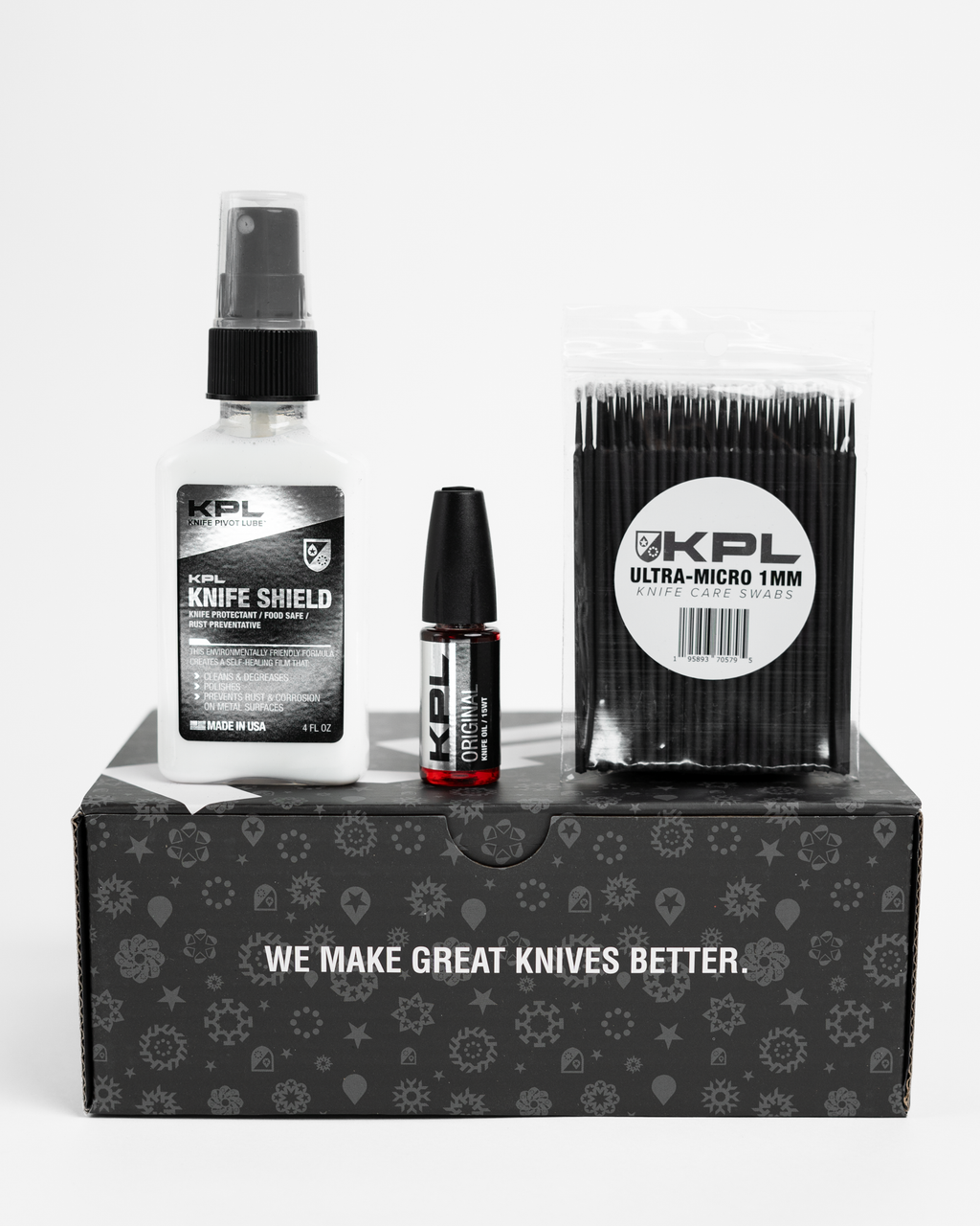 Knife Pivot Lube Basic Bundle, view 2