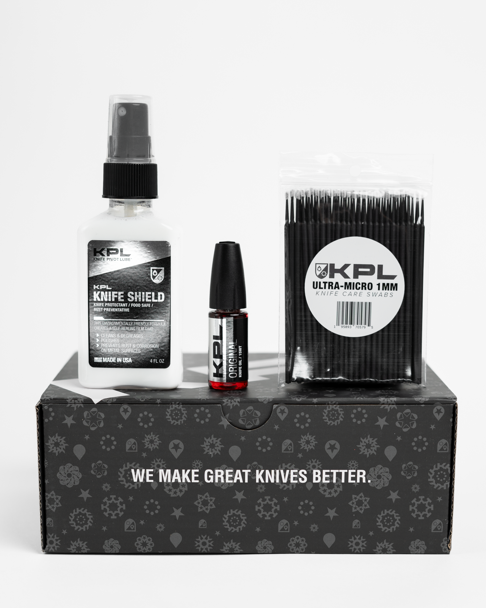 Knife Pivot Lube Basic Bundle, view 2