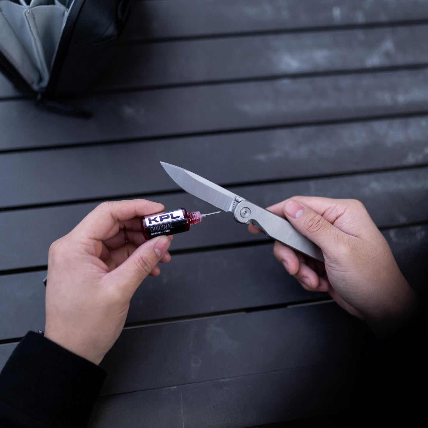 KPL™ Original Knife Oil – Knife Pivot Lube, view 4