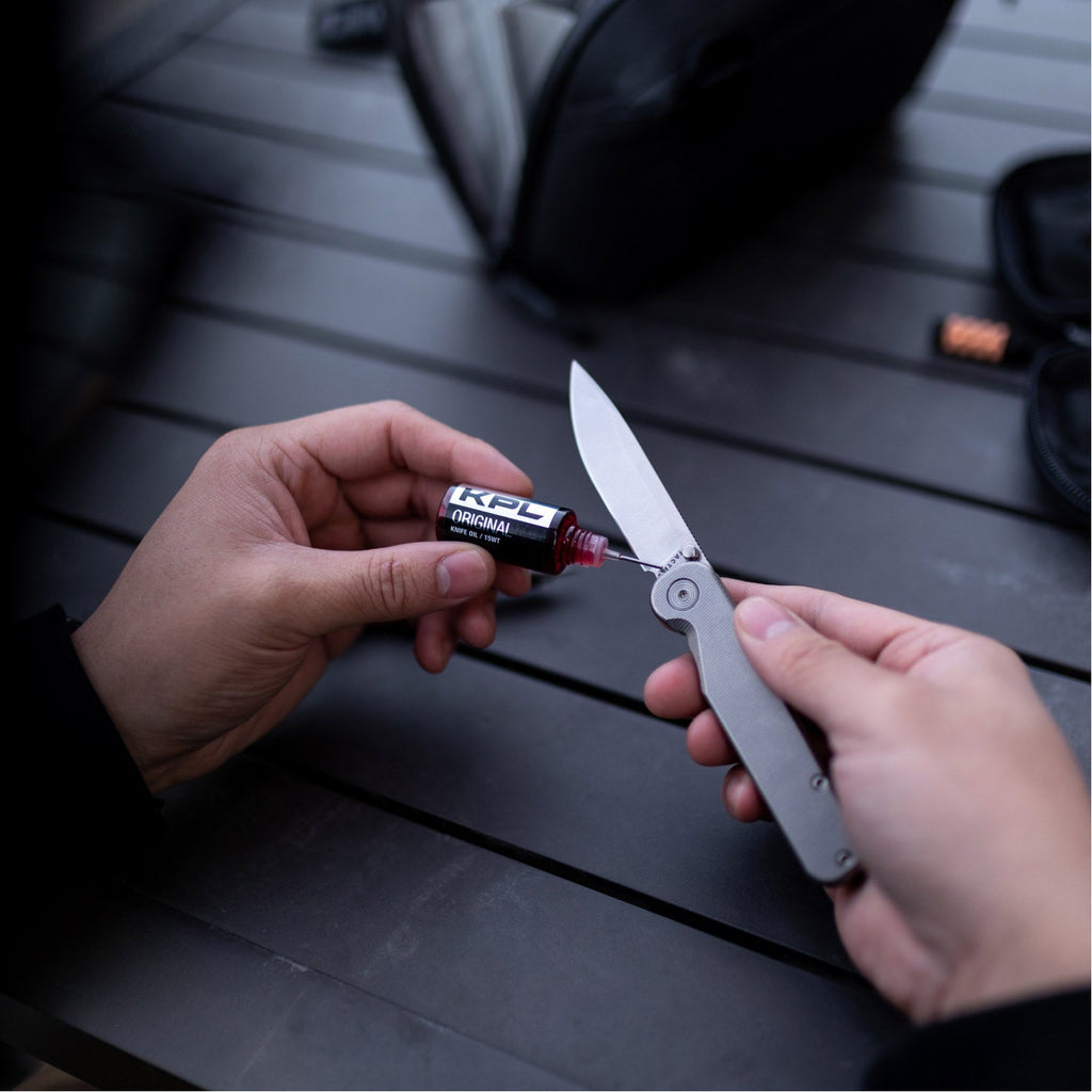Combo Pack - KPL Original & KPL Heavy – Knife Pivot Lube, view 2