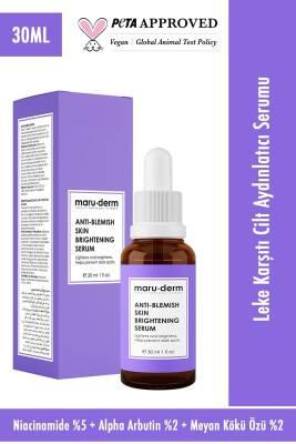 Maruderm Skincare Serum Set - Anti-Aging, Brightening, and Hydrating Serum for All Skin Types