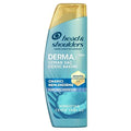 Head & Shoulders DermaXPro Anti-Dandruff Shampoo: Moisturizes Dry Scalp, Repairs & 72H Hydration - Ceramide & Coconut Oil Formula