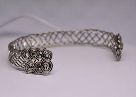 Braided Silver Bracelet
