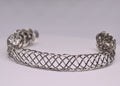 Just Neat Stuff Braided Silver Bracelet — lifestyle context