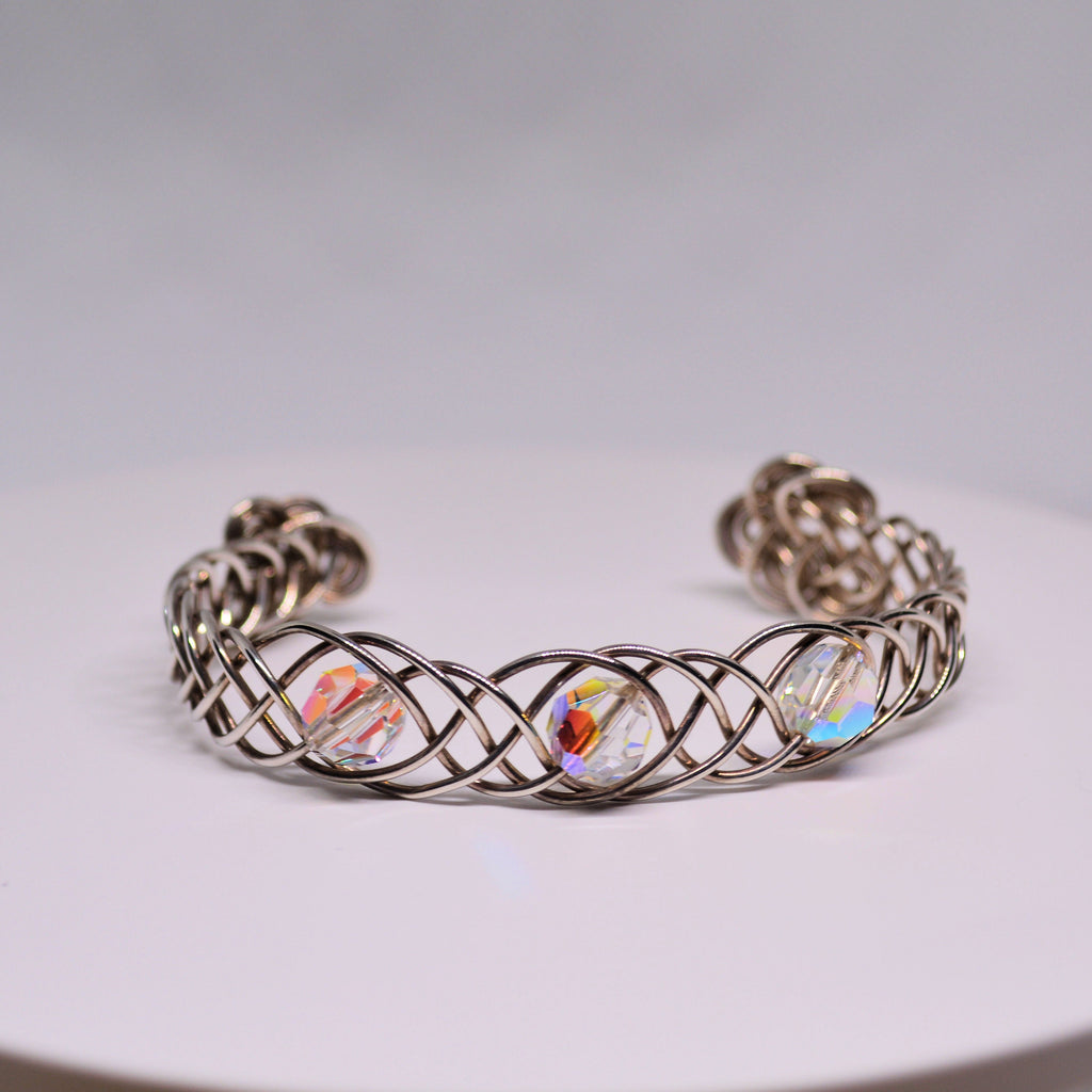 Just Neat Stuff Braided Silver Bracelet — packaging