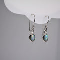 Just Neat Stuff White Opal Earrings — main product shot