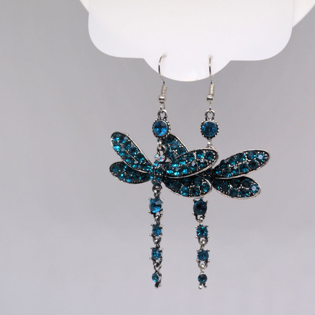 Just Neat Stuff Dragonfly  Earrings — detail close-up